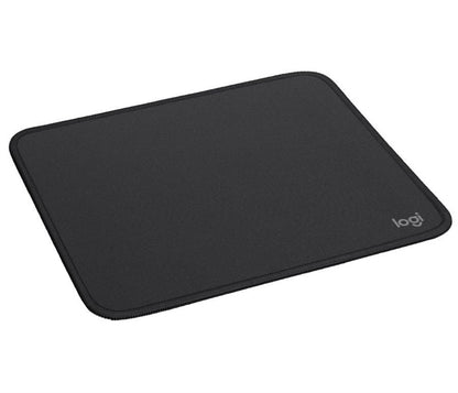 Mouse pad LOGITECH 956-000049, 230×200×2 mm, black