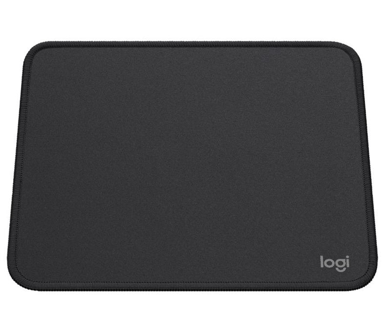 Mouse pad LOGITECH 956-000049, 230×200×2 mm, black