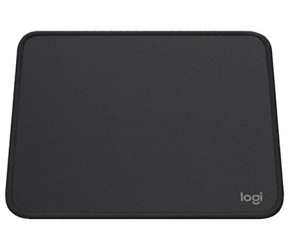 Mouse pad LOGITECH 956-000049, 230×200×2 mm, black