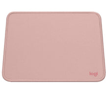 Mouse pad LOGITECH 956-000050, 230×200×2 mm, pink
