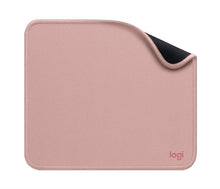 Mouse pad LOGITECH 956-000050, 230×200×2 mm, pink