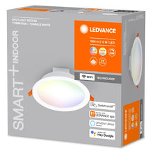 ŠVIESTUVAS MONTUOJAMAS WIFI 12W D170 RGBTW 1000LM