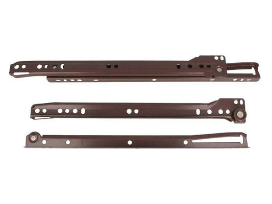 Stalčiaus bėgelis 5821, 400 mm, rudas