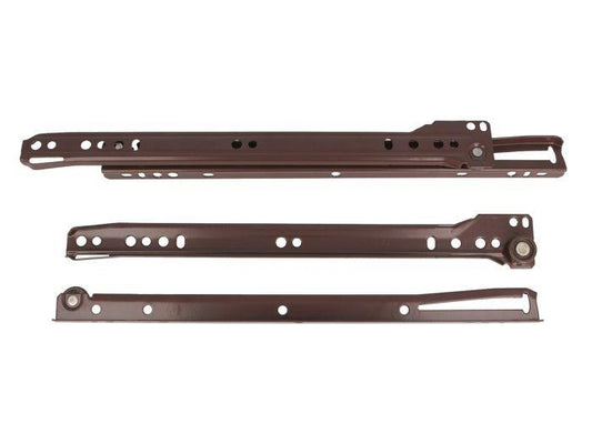 Stalčiaus bėgelis 5822, 450 mm, rudas