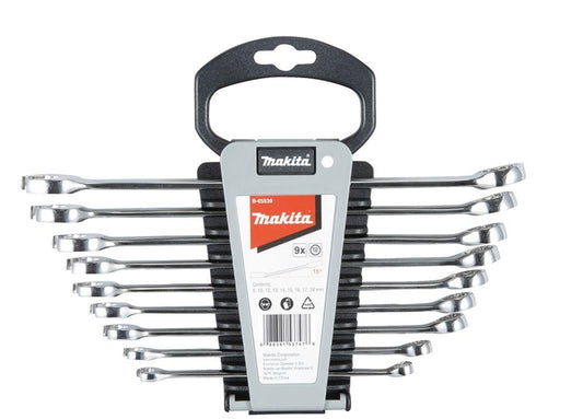 Makita B-65539 wrench set, 9 pcs.