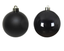 Szklane bombki choinkowe DECORIS 140417, 8 cm, 6 szt.