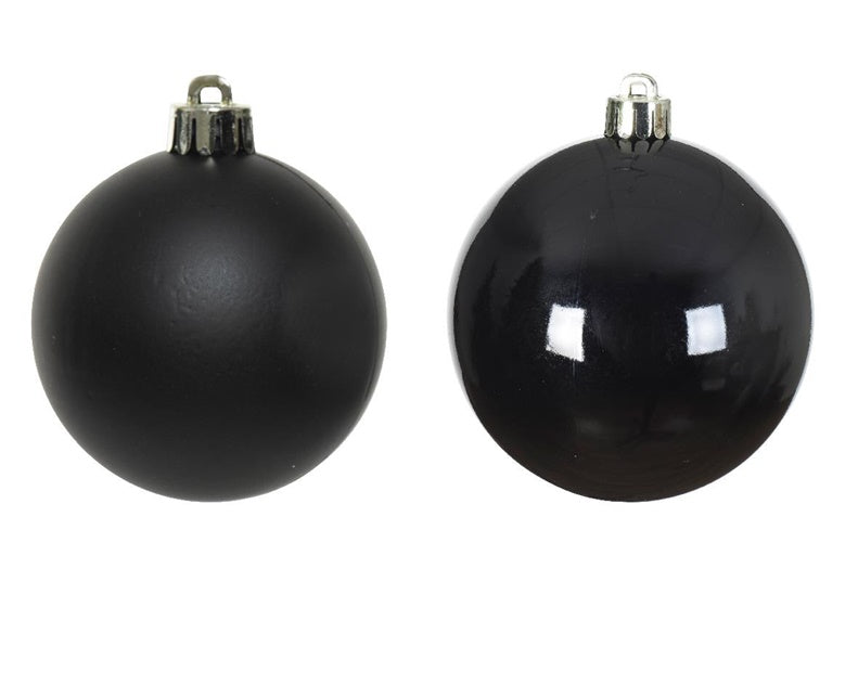 Szklane bombki choinkowe DECORIS 140417, 8 cm, 6 szt.