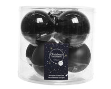Szklane bombki choinkowe DECORIS 140417, 8 cm, 6 szt.