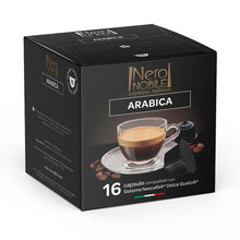 Coffee capsules NERONOBILE ARABICA, 16 pcs.