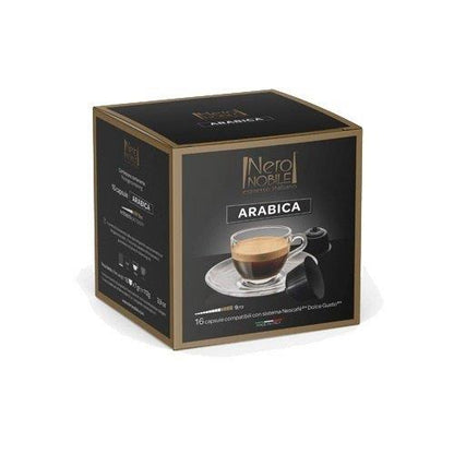 Kapsułki kawy NERONOBILE ARABICA, 16 szt.