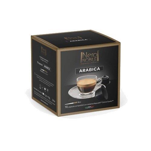 Coffee capsules NERONOBILE ARABICA, 16 pcs.