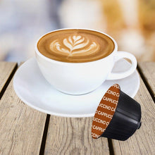 Kavos kapsulės NERONOBILE CAPPUCCINO, 16 vnt.