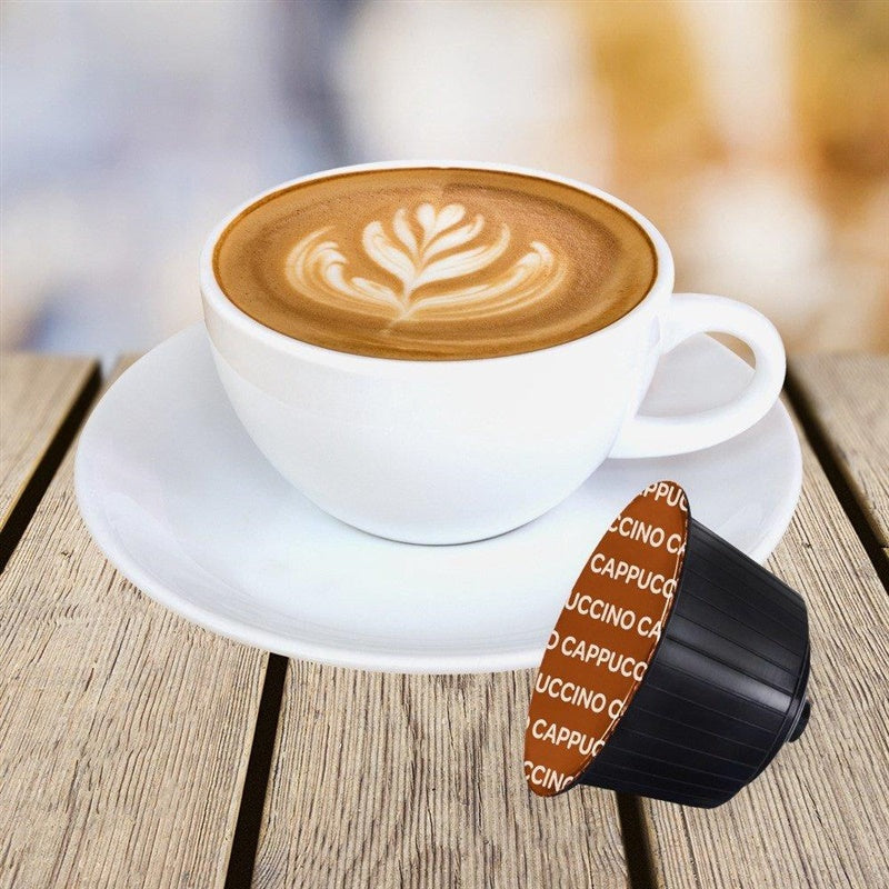 Kavos kapsulės NERONOBILE CAPPUCCINO, 16 vnt.