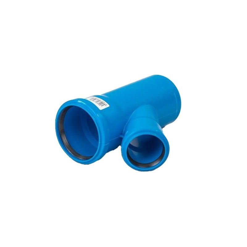 Vidaus kanalizacijos trišakis Ultra dB, Ø 110 / 50 mm, 45°