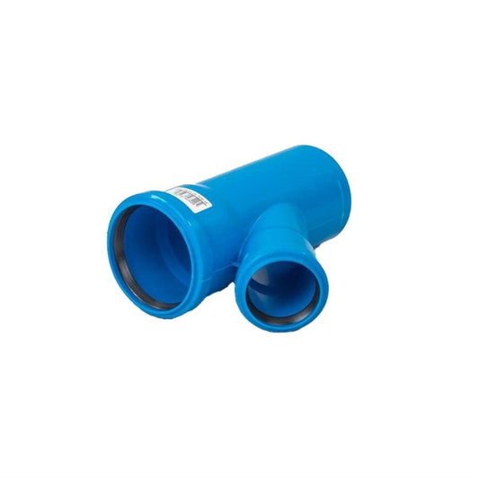 Trójnik do kanalizacji wewnętrznej Ultra dB, Ø 110 / 50 mm, 45°