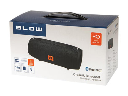 Wireless speaker BLOW BT500, black, 12 W