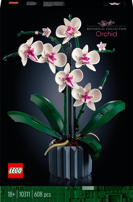 LEGO Creator Expert Orchid 10311, 608 pcs.