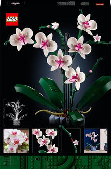 LEGO Creator Expert Orchid 10311, 608 pcs.