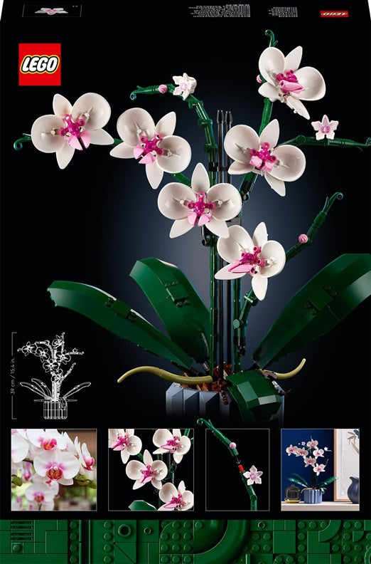 LEGO Creator Expert Orchid 10311, 608 pcs.