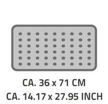 Vonios kilimėlių komplektas Ridder Promo 167501 71x36cm