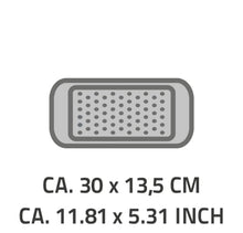 Vonios kilimėlių komplektas Ridder Promo 167501 71x36cm