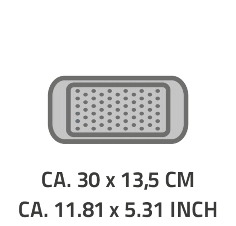Vonios kilimėlių komplektas Ridder Promo 167501 71x36cm