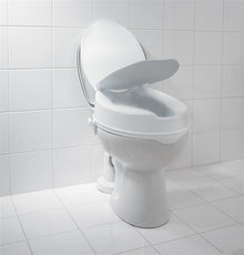 Увеличительное сиденье для унитаза Ridder Sam A0071001, 40 см