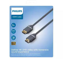 Cable PHILIPS HDMI M, HDMI M, 5m, grey SWV5650G/00