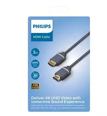 Cable PHILIPS HDMI M, HDMI M, 3m, grey SWV5630G/00