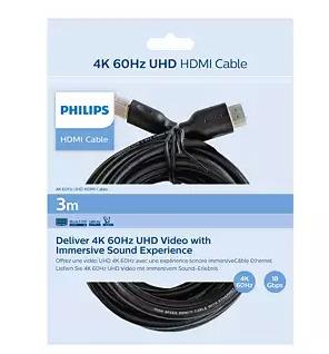 Cable PHILIPS HDMI M, HDMI M, 3m, black SWV5531/00