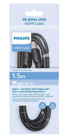 Kabel PHILIPS HDMI M, HDMI M, 1.5m, czarny SWV5510/00