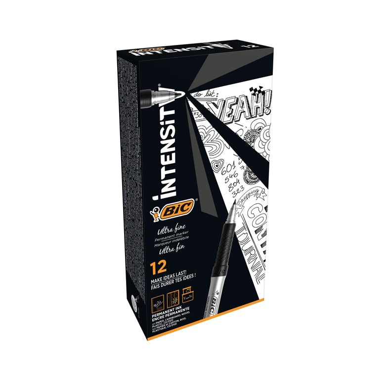 Marker BIC 8290801, czarny
