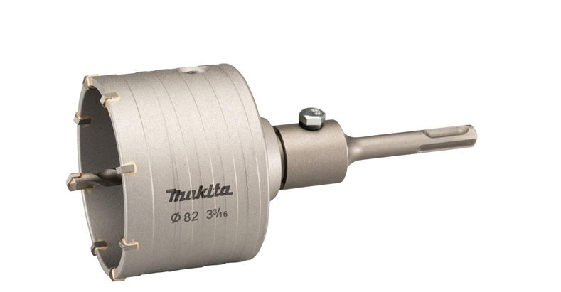 CONCRETE CROWN WITH DRILL BIT D-74027. 82MM