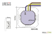 Socket, USB A+C charger Liregus Epsilon, champagne