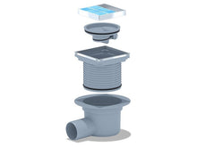 SHOWER TRAP DRY TILE INSERT 10X10 REG