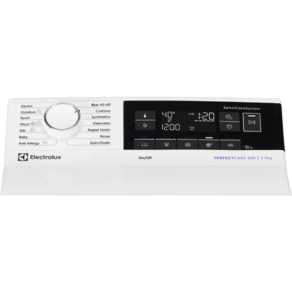 Skalbimo mašina Electrolux EW6TN3272, 7 kg, balta