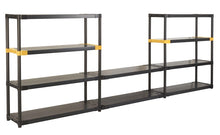 Storage shelf GROSFILLEX WORKLINE 2.0, 105×39×175 cm