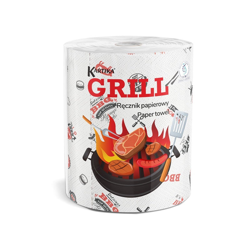 Popieriniai rankšluosčiai BBQ, 3 sluoksnių, 1 vnt.