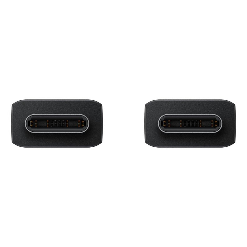 Kabelis SAMSUNG USB Type C M, USB Type C M, 1.8m, juodas