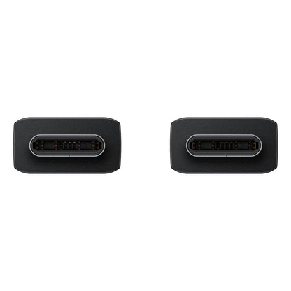 Kabelis SAMSUNG USB Type C M, USB Type C M, 1.8m, juodas