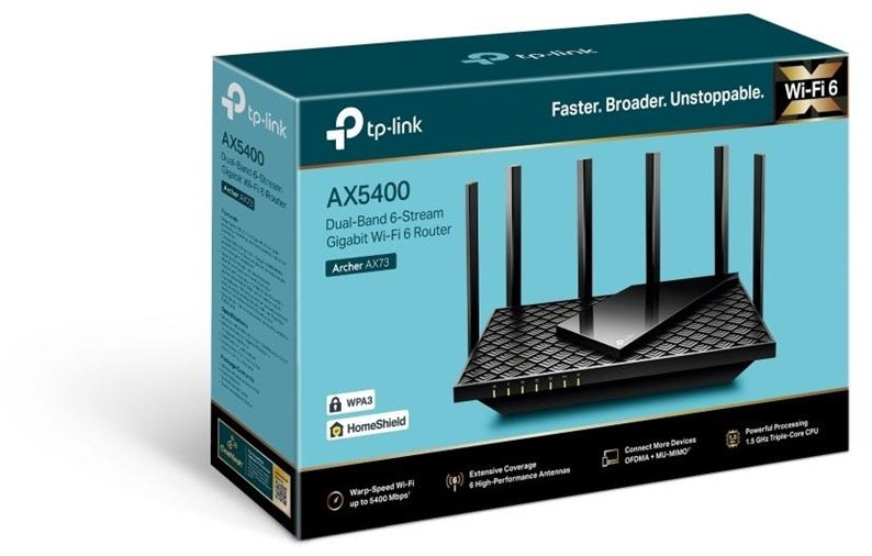 Maršrutizatorius TP-Link Archer AX72 AX5400