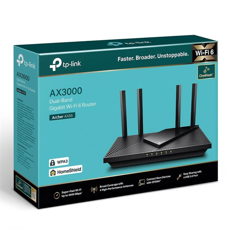 Maršrutizatorius TP-Link Archer AX55
