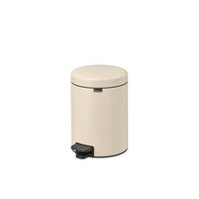 Šiukšliadėžė Brabantia, šviesiai ruda, 5 l, 27.1 cm