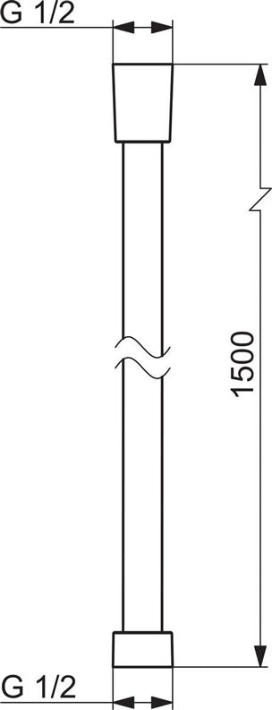 Žarna Oras 241004, 150 cm