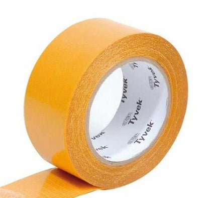 Double-sided adhesive tape Tyvek 50 mm x 25 m.
