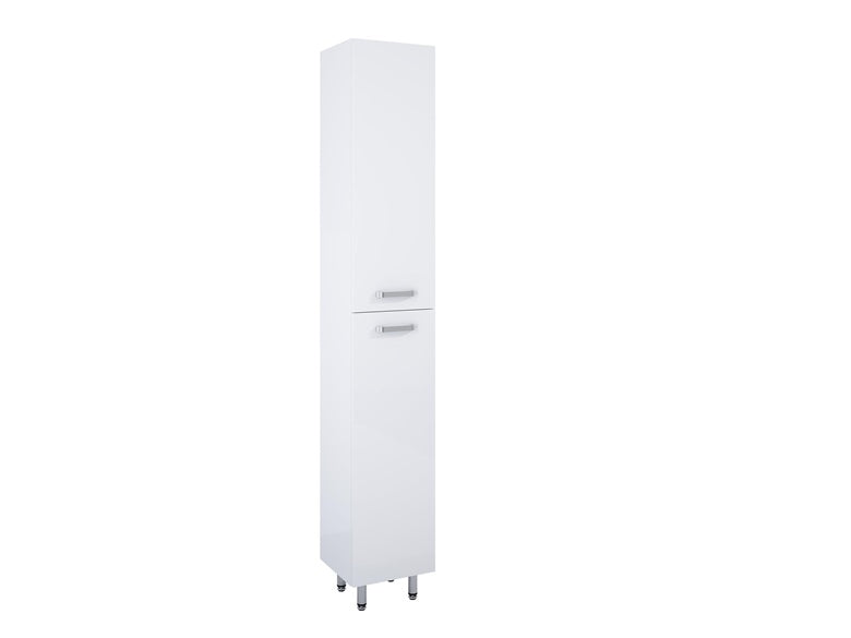 SPINTELĖ ŪKINĖ NIKA 30 CM BALTA BLIZGI