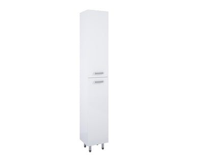 SPINTELĖ ŪKINĖ NIKA 30 CM BALTA BLIZGI