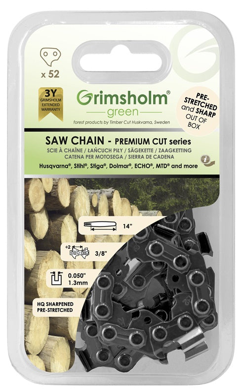 Grandininių pjūklų grandinė CUT52, 3/8", 52