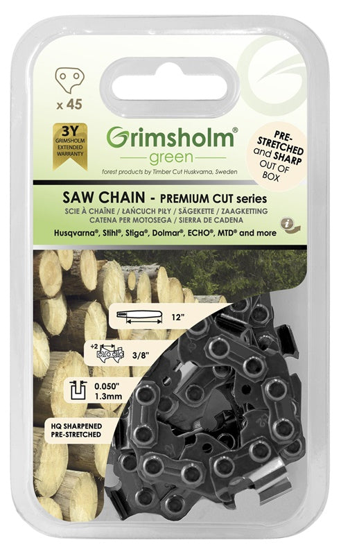 Chainsaw chain CUT45, 3/8", 45