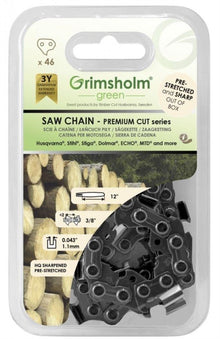 SAW CHAIN PREMIUM CUT46 DL3/8"043"/1.1MM